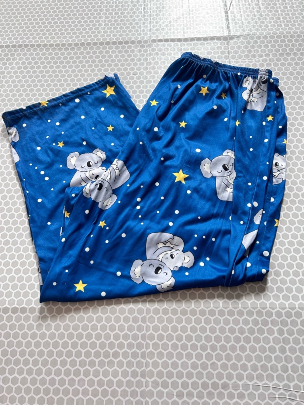 Long-Sleeve Blue Koala Pajama Set - 'Good Night'. Size 3X - Picture 5 of 8